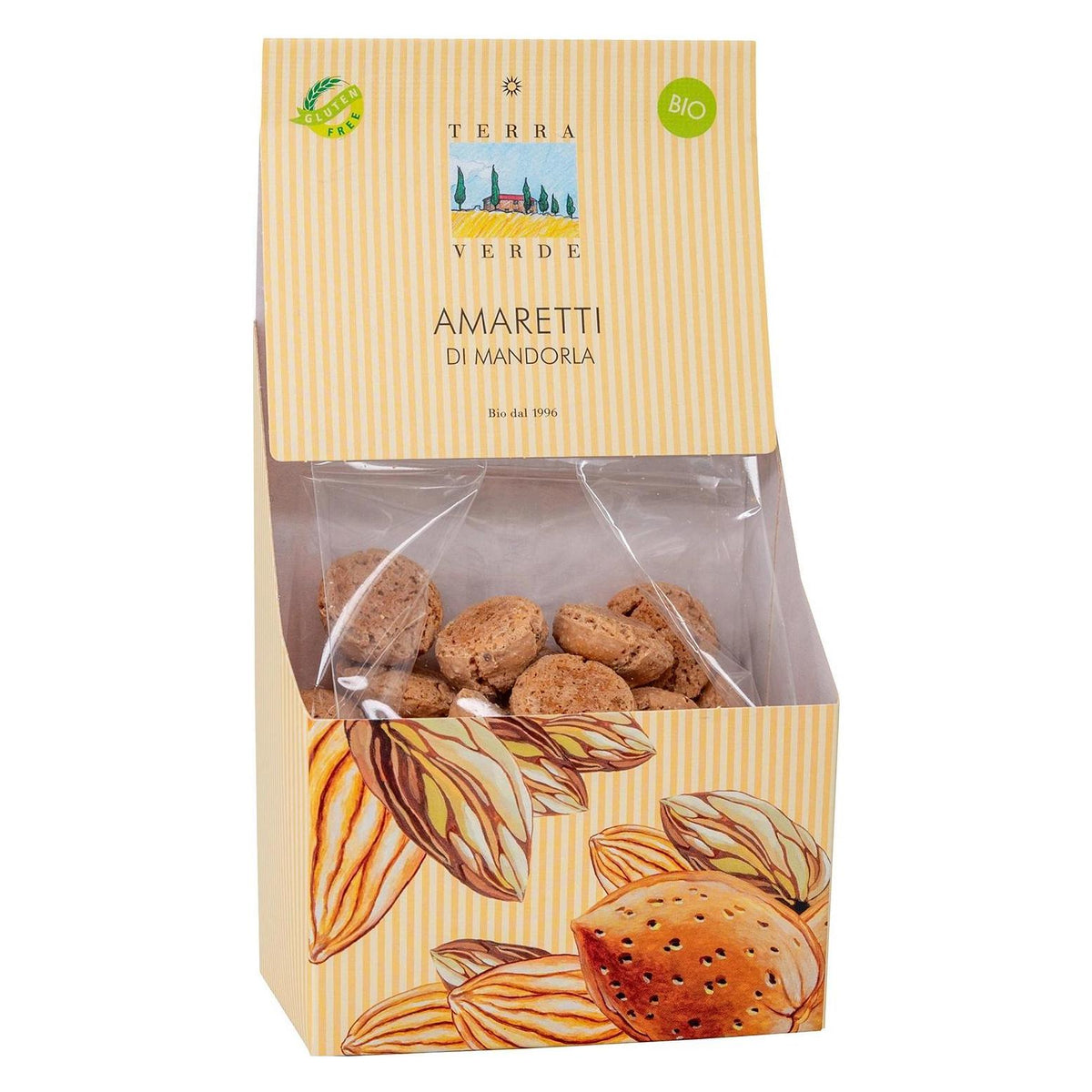 Terra Verde Bio Amaretti, 100 g