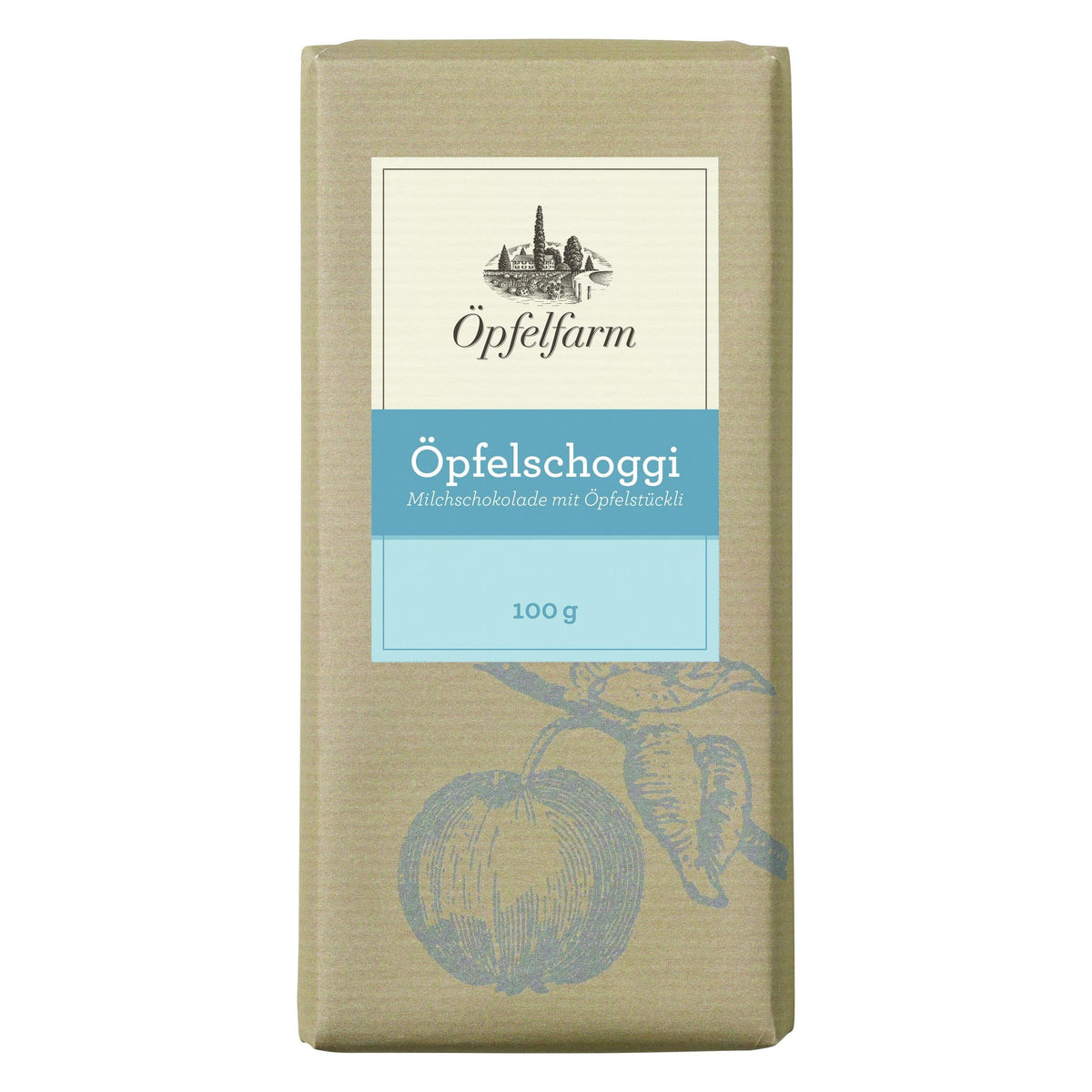 Öpfelschoggi Milch von Öpfelfarm – Inhalt von Swiss Christmas