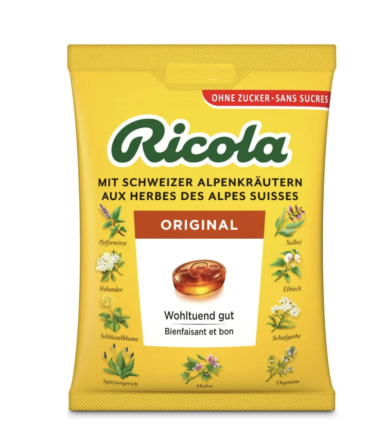 Ricola Kräuterbonbons – Inhalt von Flavours of Switzerland