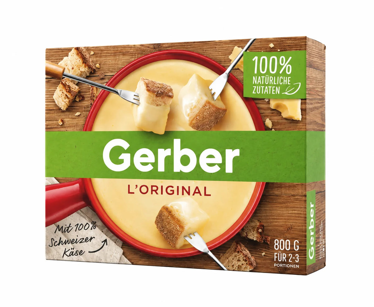 Gerber Fondue L'Original fixfertig 800 g