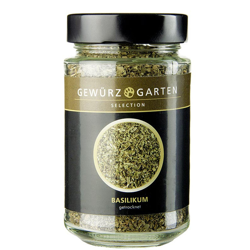 Gewürzgarten Basilikum getrocknet und gerebelt, 35 g