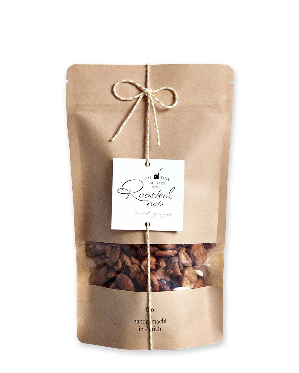 Roasted Nuts – mild ginger