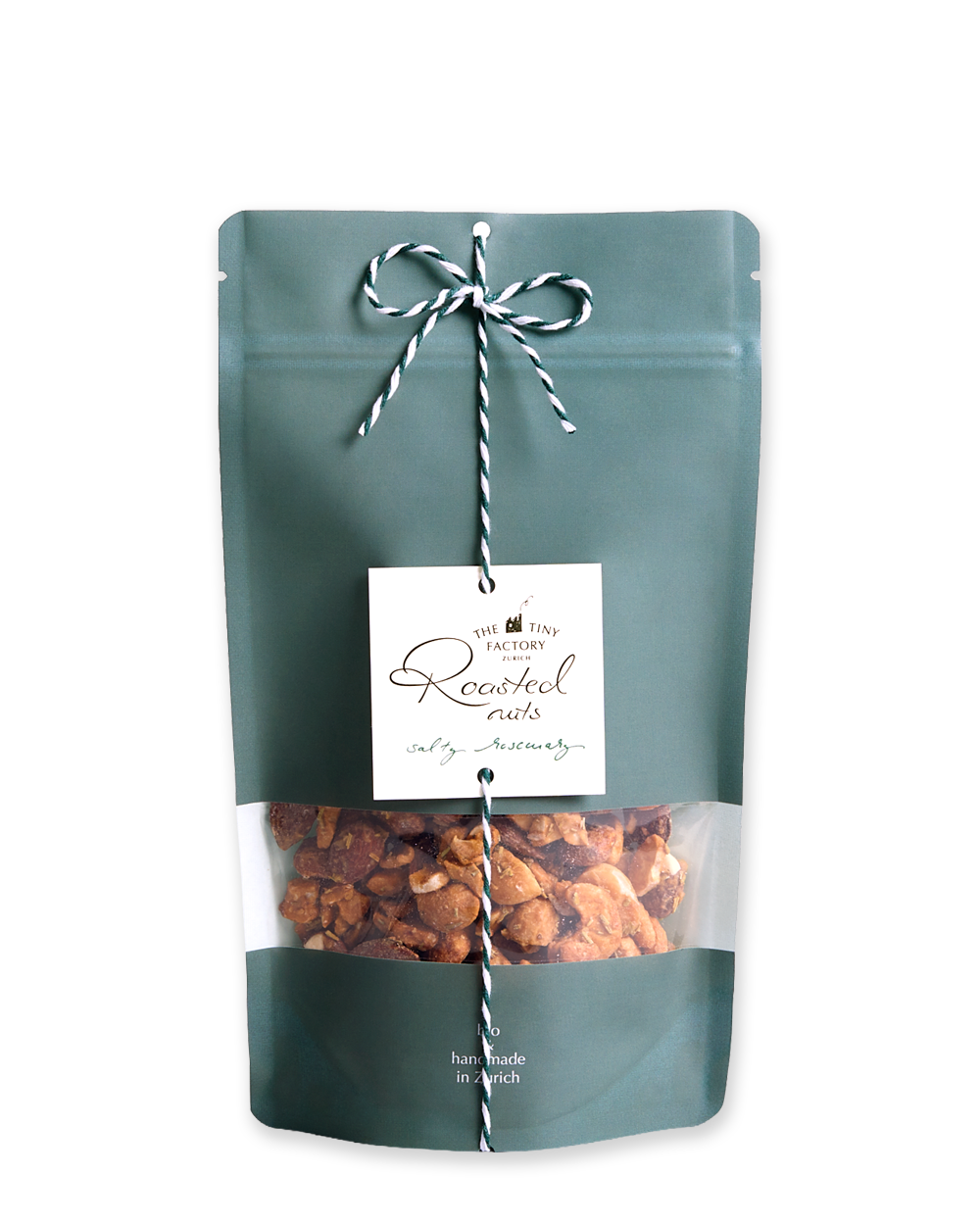 Bits of Bliss – Roasted Nuts – salty rosemary