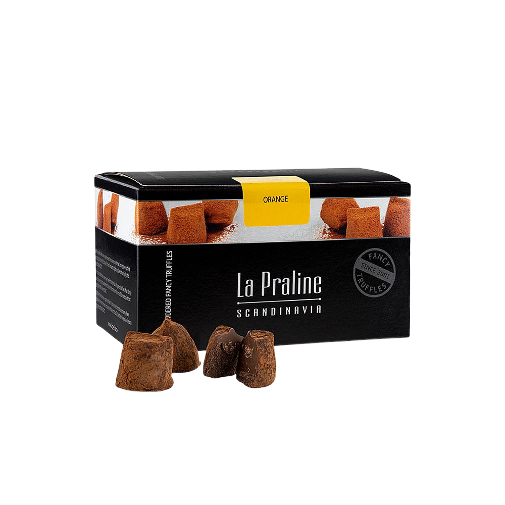 La Praline Fancy Truffles Orange, 200 g