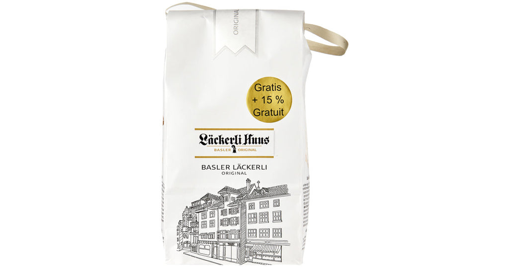 Läckerli-Huus Basler Läckerli