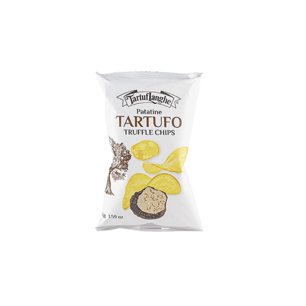 Tartuflanghe Trüffel Chips mit Sommertrüffel, 45 g