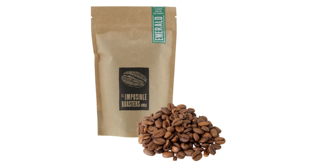 Imposible Roasters Emerald Kaffeebohnen (250 g)