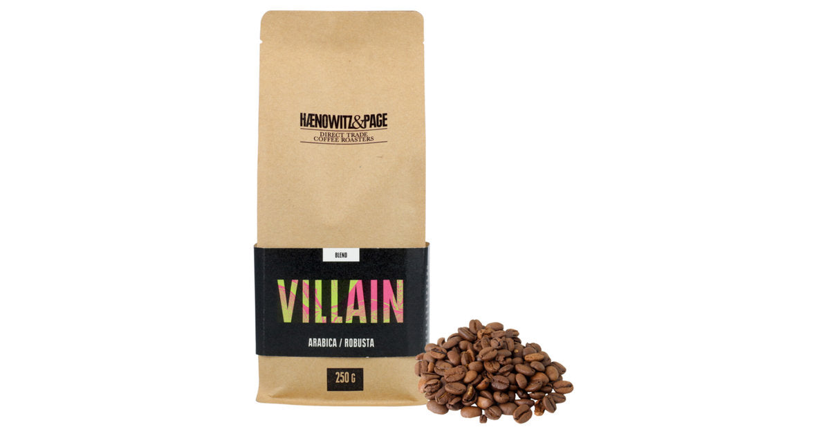 Haenowitz & Page Villain Kaffeebohnen (250 g)