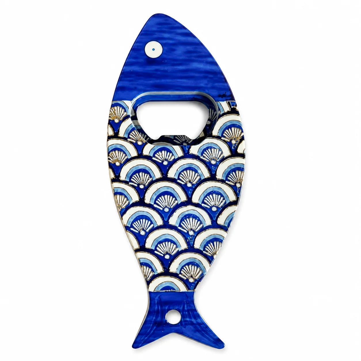 Flaschenöffner in Fischform