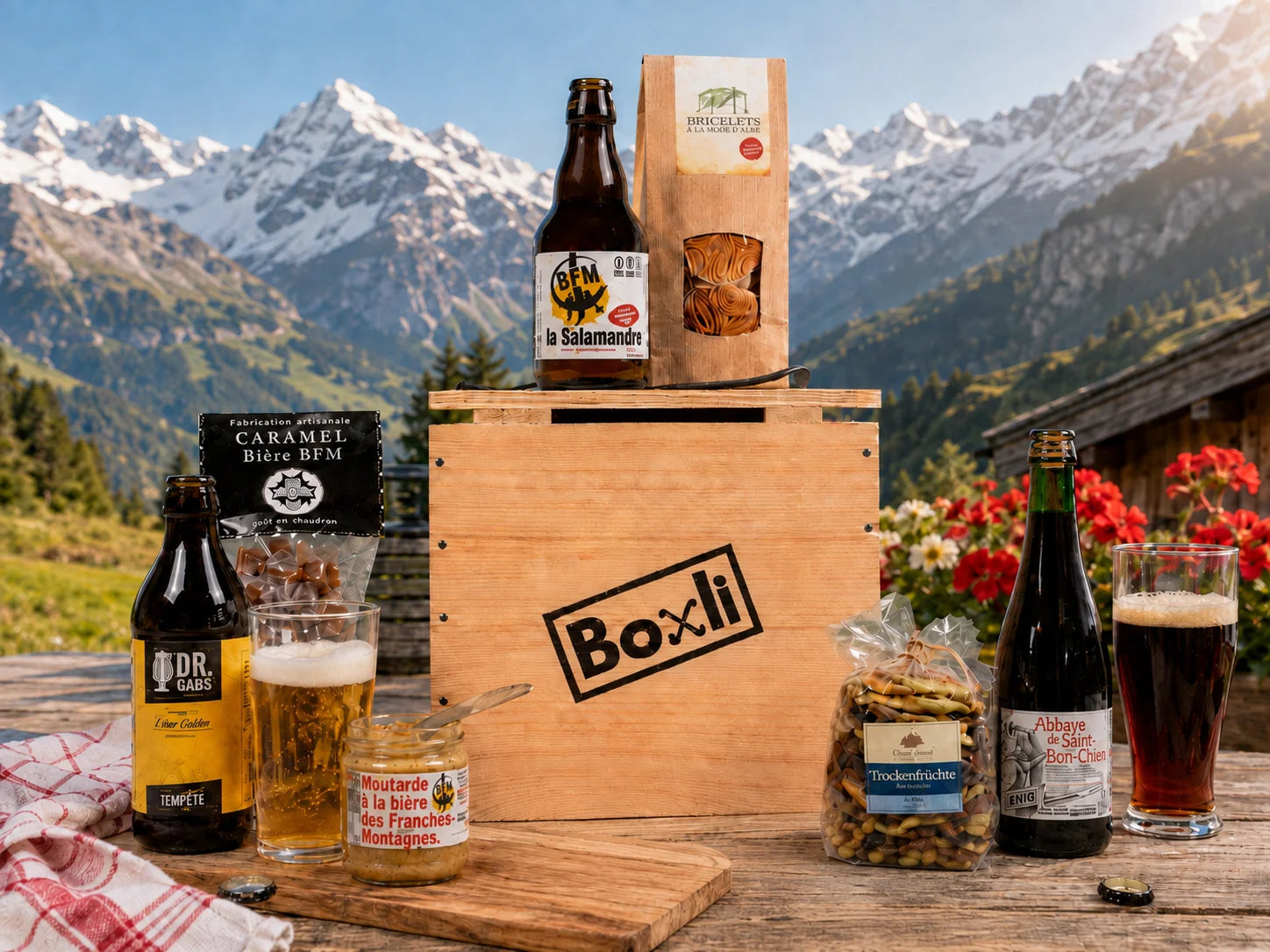Flavours of Switzerland
