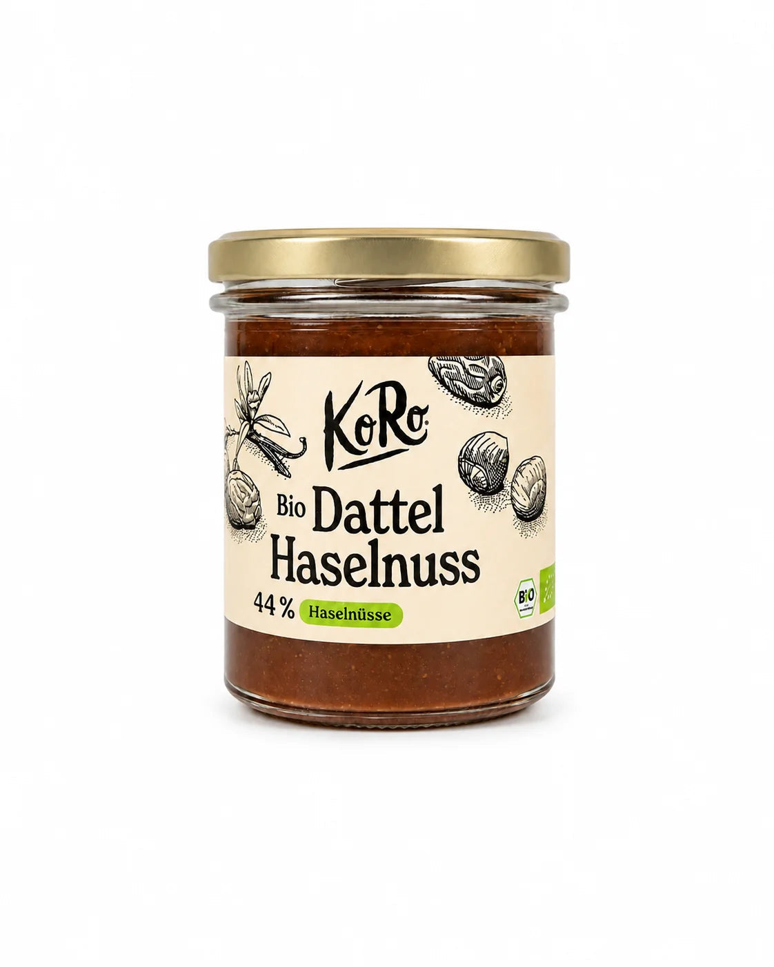 KoRo Bio Dattel Haselnuss Creme (330 g)
