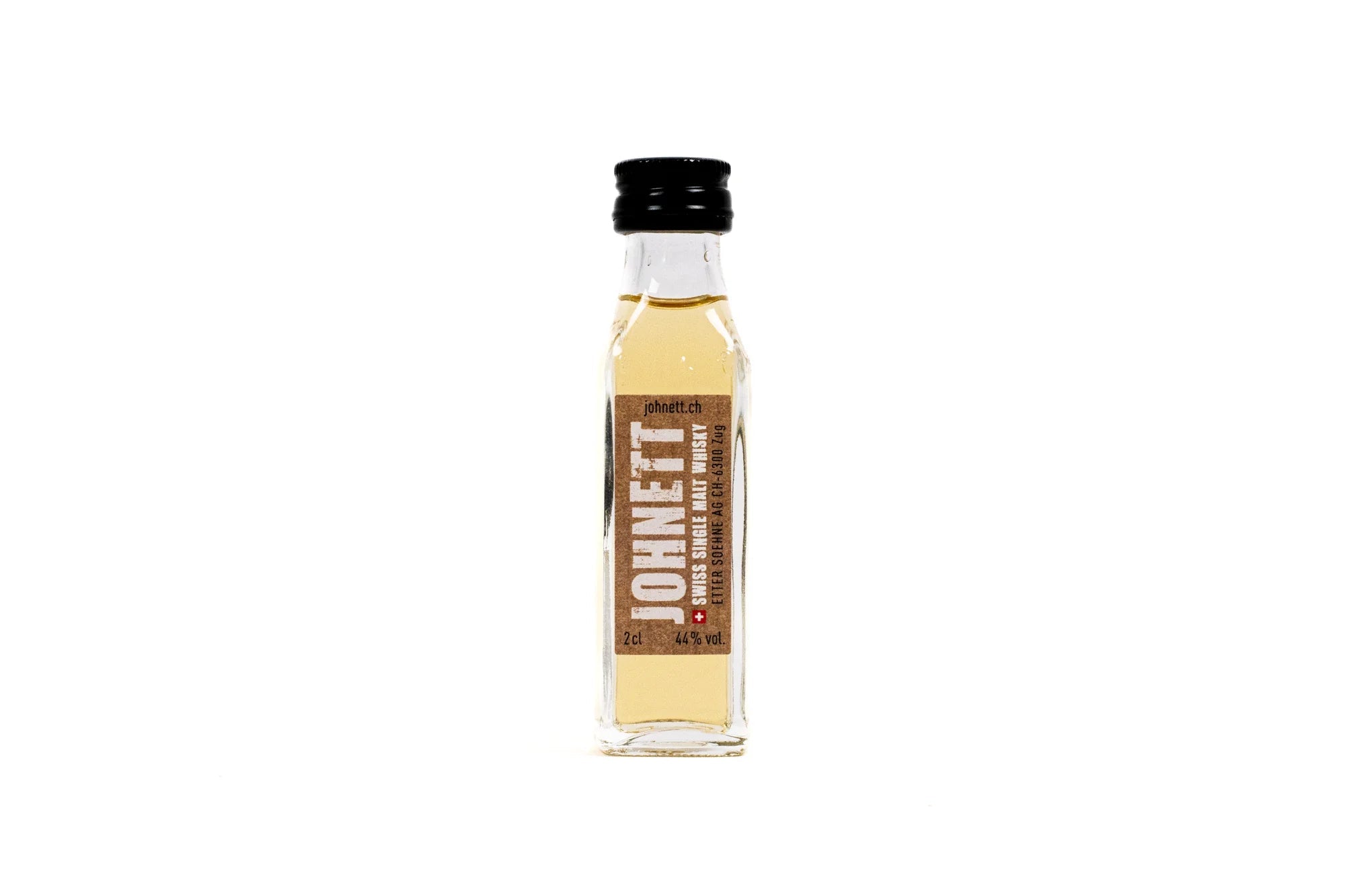 JOHNETT Swiss Single Malt Whisky – 2 cl | 44 % Vol.