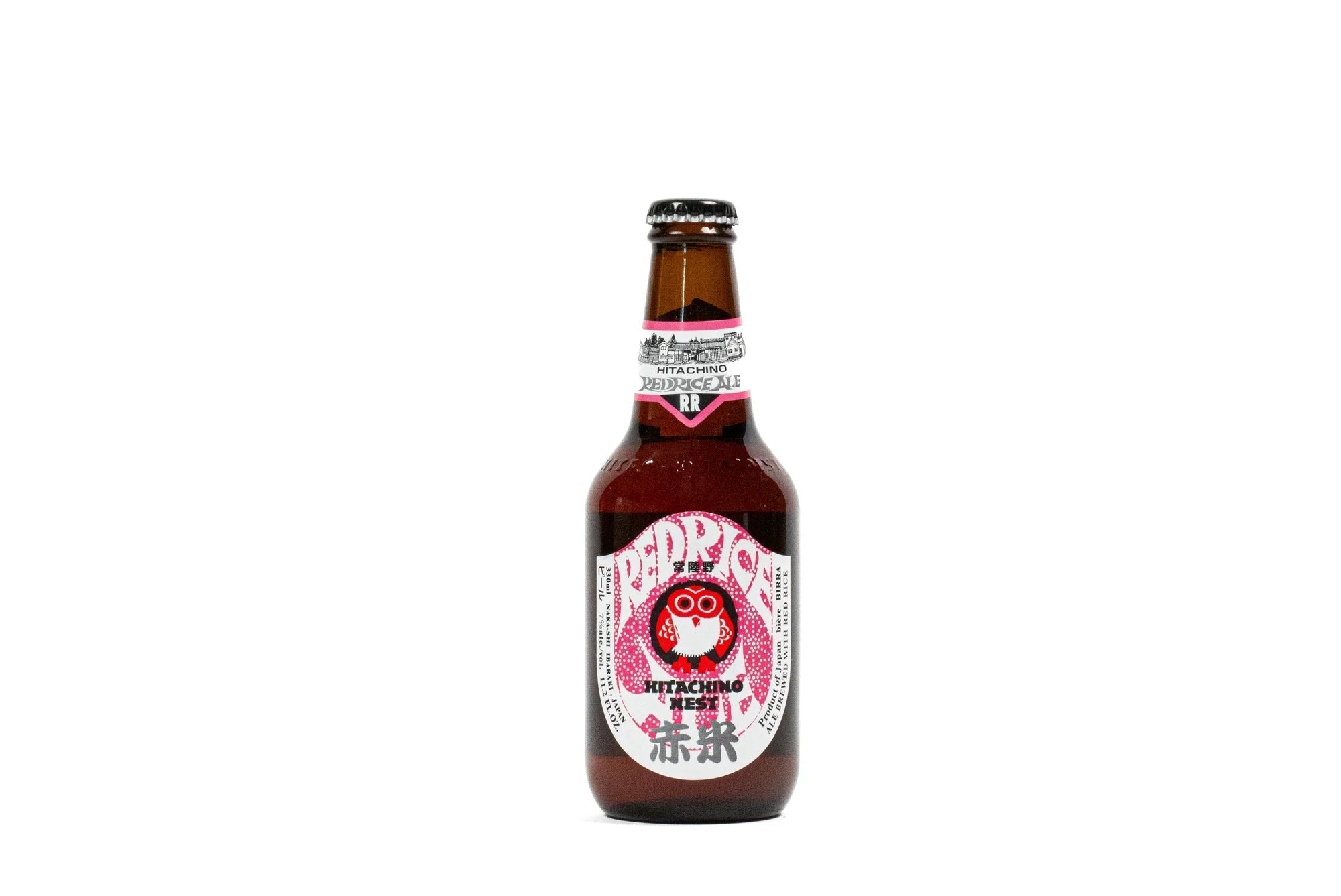 Hitachino Nest Red Rice Ale – 33 cl | 7,0 % Vol.