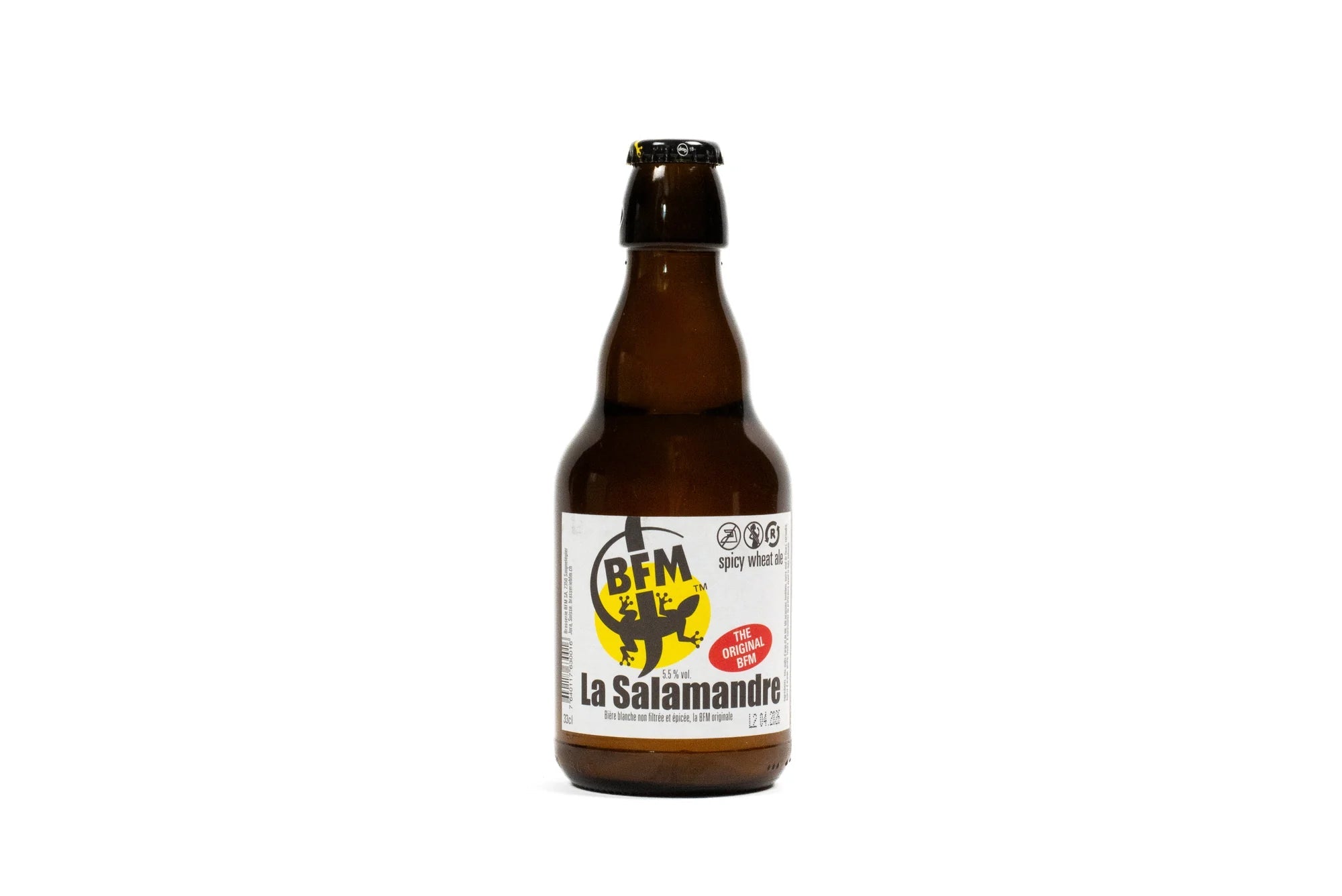 Bière BFM La Salamandre – 330 ml | 5,5 % Vol.