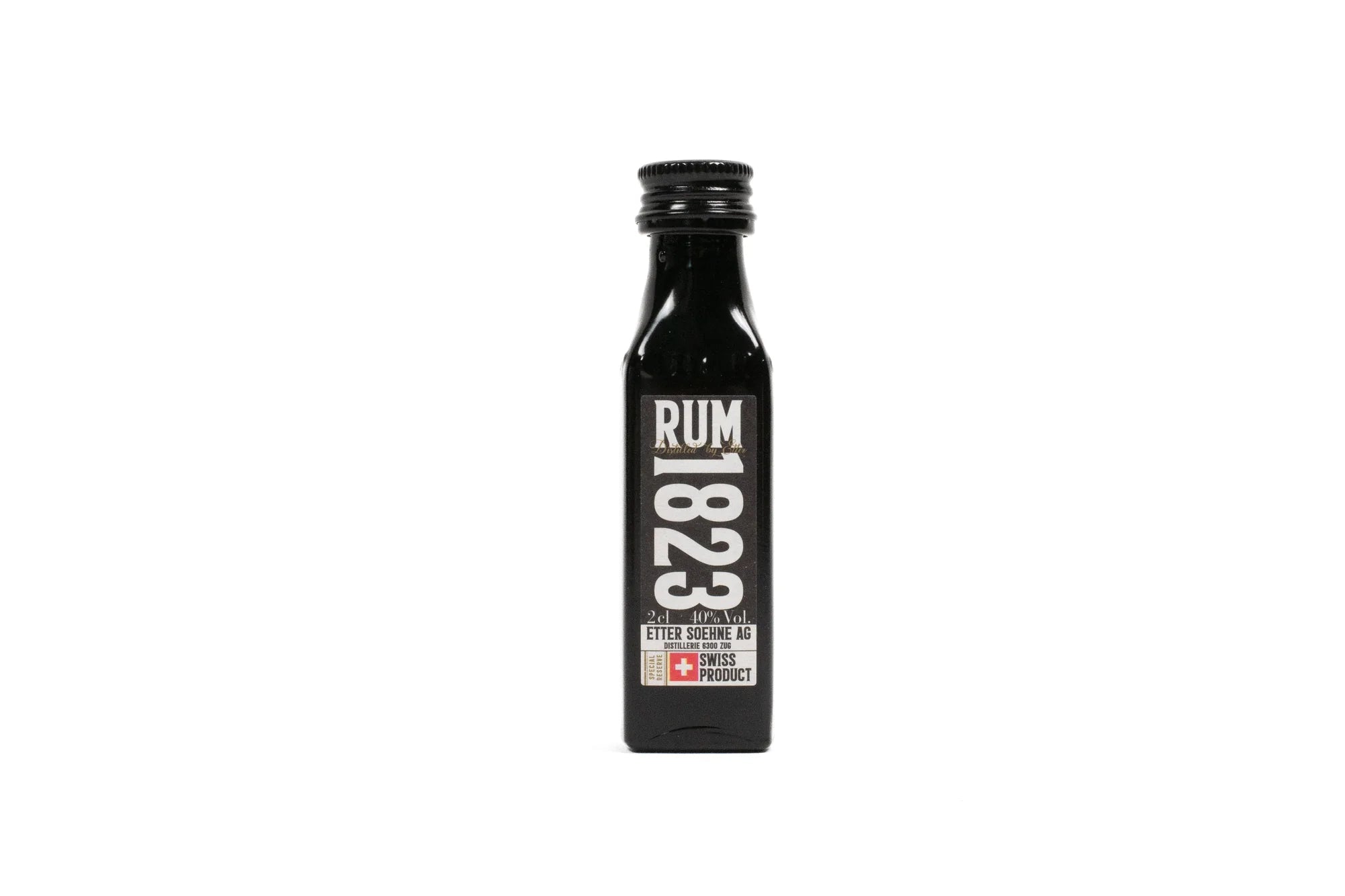 RUM1823 Miniature – Swiss Rum – 2 cl | 40 % Vol.