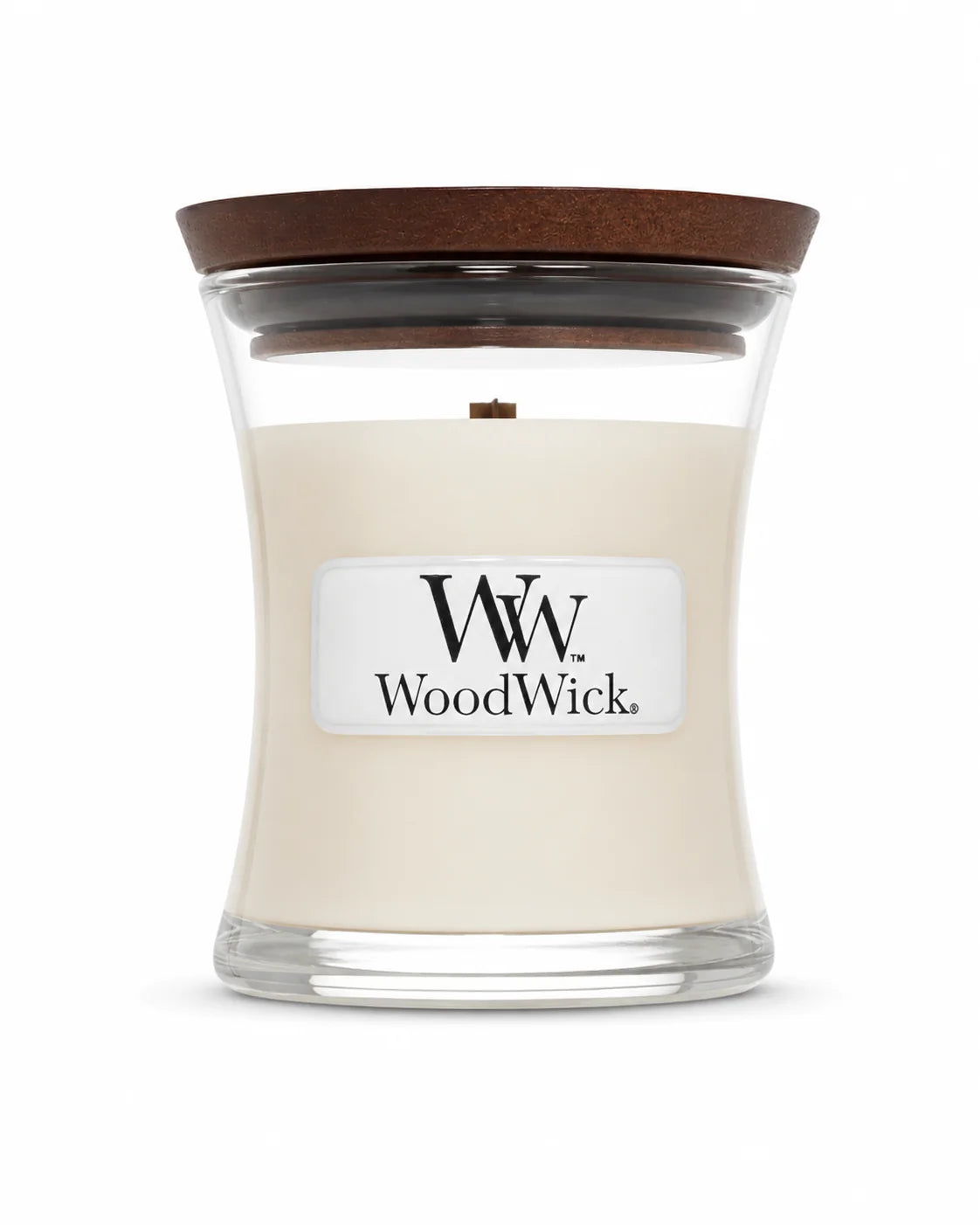 WoodWick Duftkerze 85 g – Inhalt von Swiss Christmas