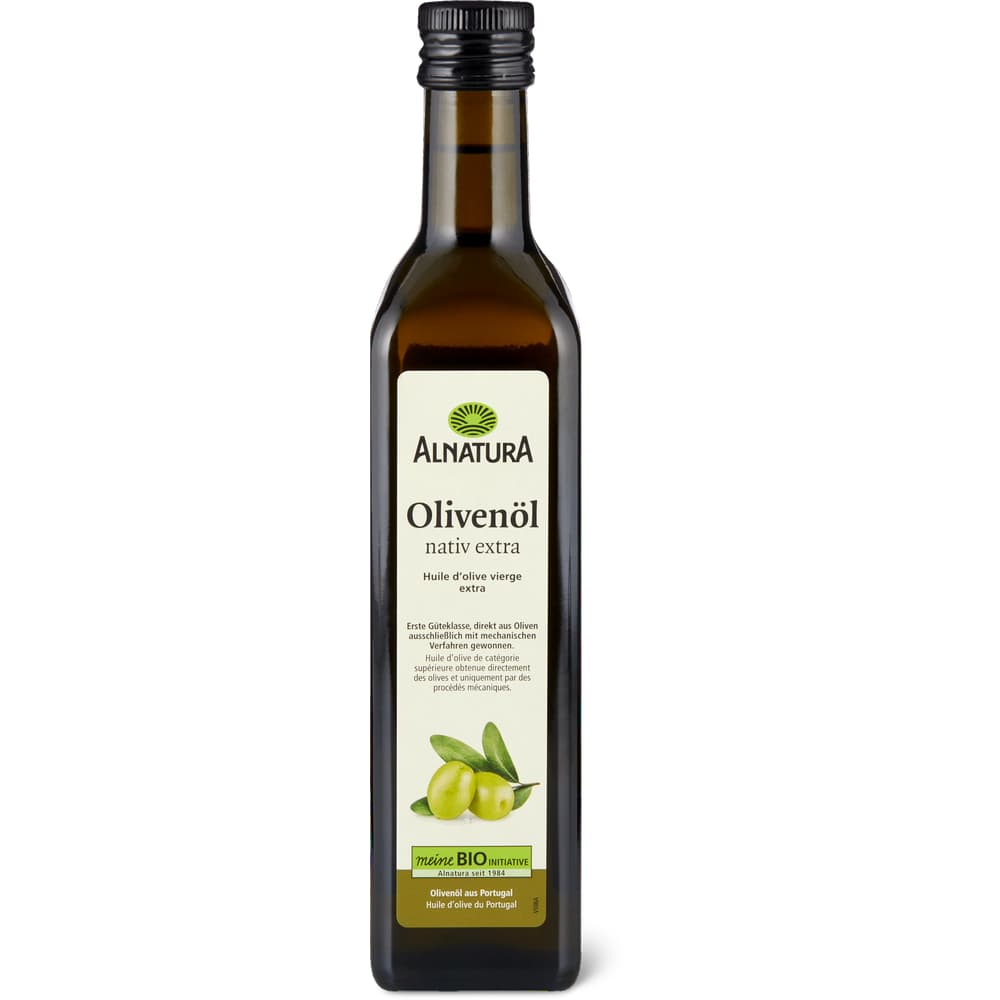 Alnatura Bio Olivenöl nativ extra, 50 cl