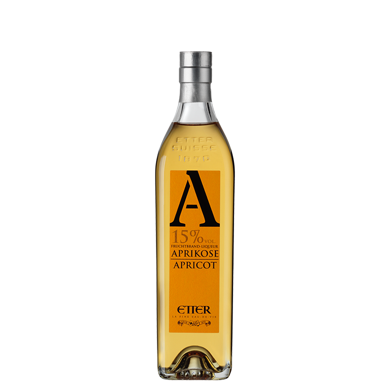 Etter New Generation Aprikose Fruchtbrand-Liqueur – 35 cl | 15 % Vol.