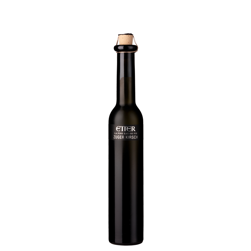 Black Beauty Etter Zuger Kirsch AOP – 20 cl | 41 % Vol.