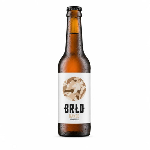 BRLO Naked – 33 cl | 0,4 % Vol.