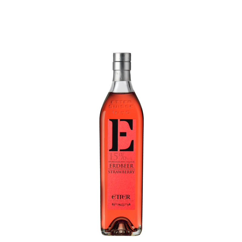 Etter New Generation Erdbeerzauber-Liqueur – 35 cl | 15 % Vol.