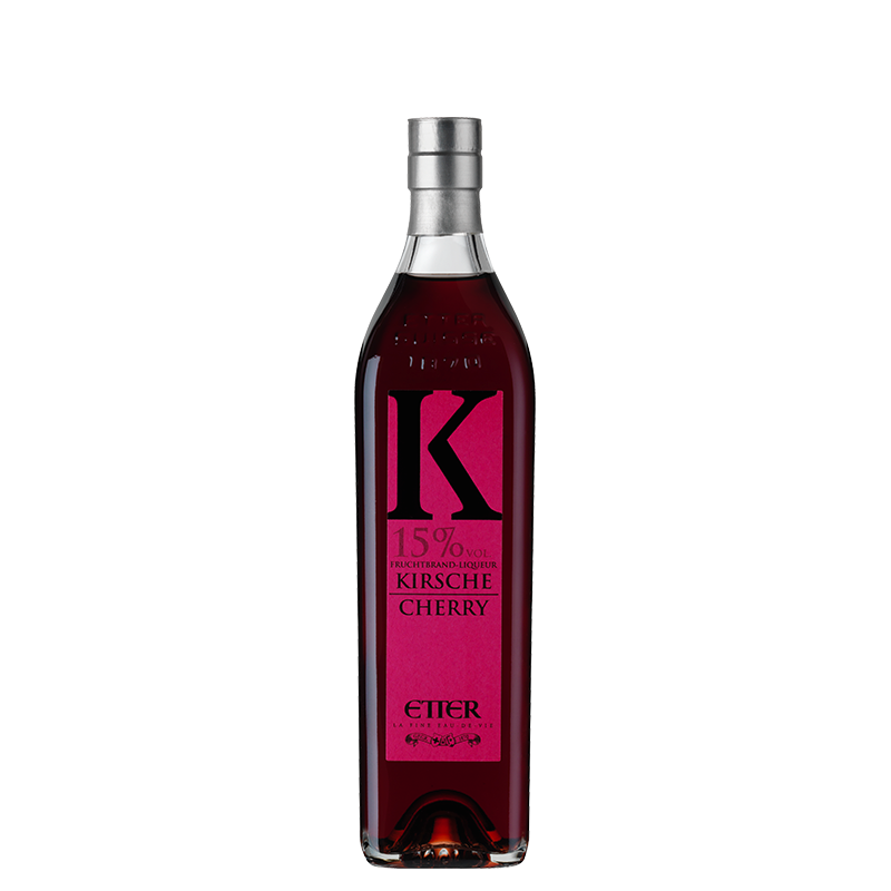 Etter New Generation Kirsche Fruchtbrand-Liqueur – 35 cl | 15 % Vol.