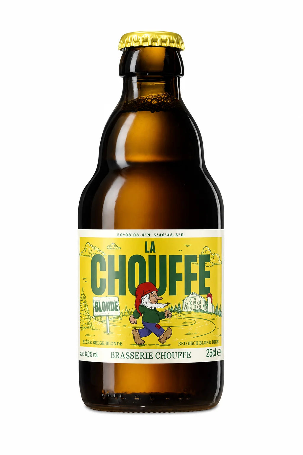 La Chouffe Blond – 33 cl | 8 % Vol.