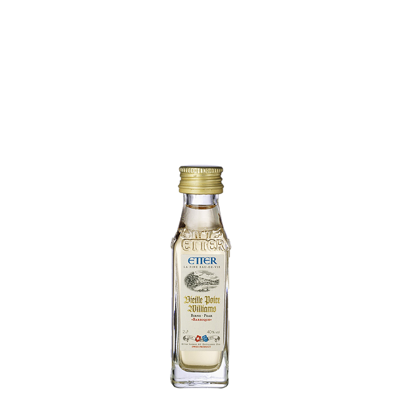 Miniature Etter Vieille Poire Williams – 2 cl | 40 % Vol.