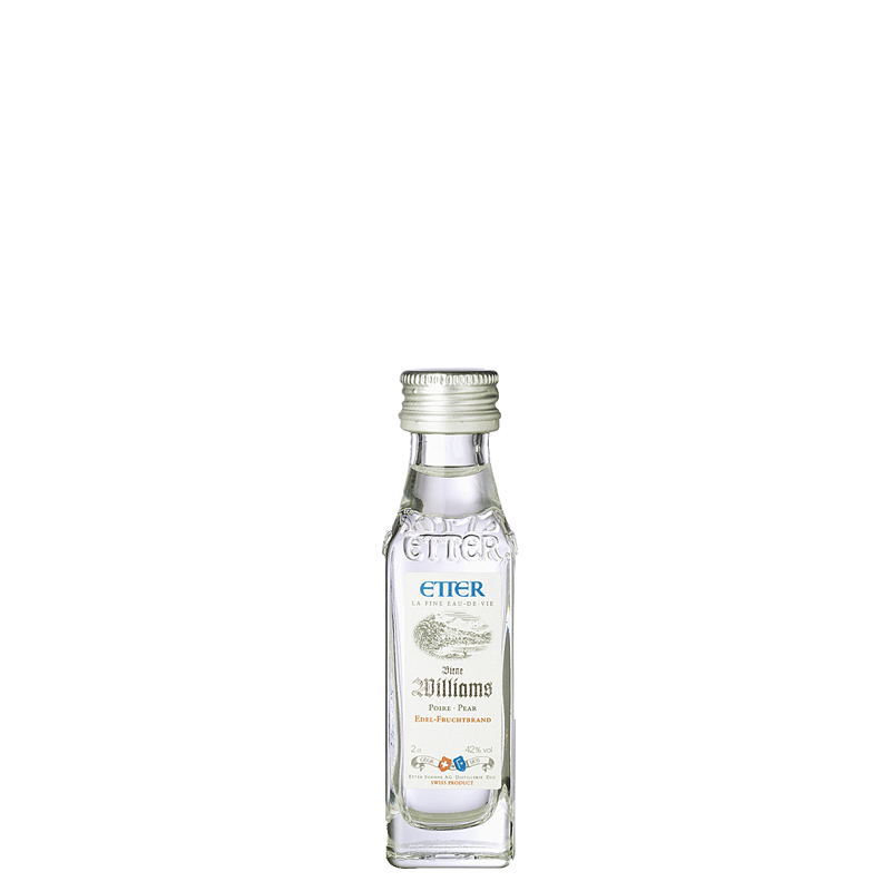 Miniature Etter Williams Birne – 2 cl | 42 % Vol.