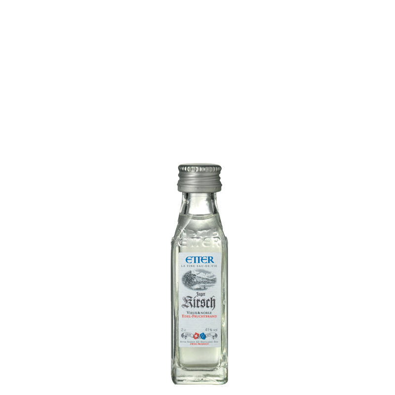 Miniature Etter Zuger Kirsch AOP – 2 cl | 41 % Vol.