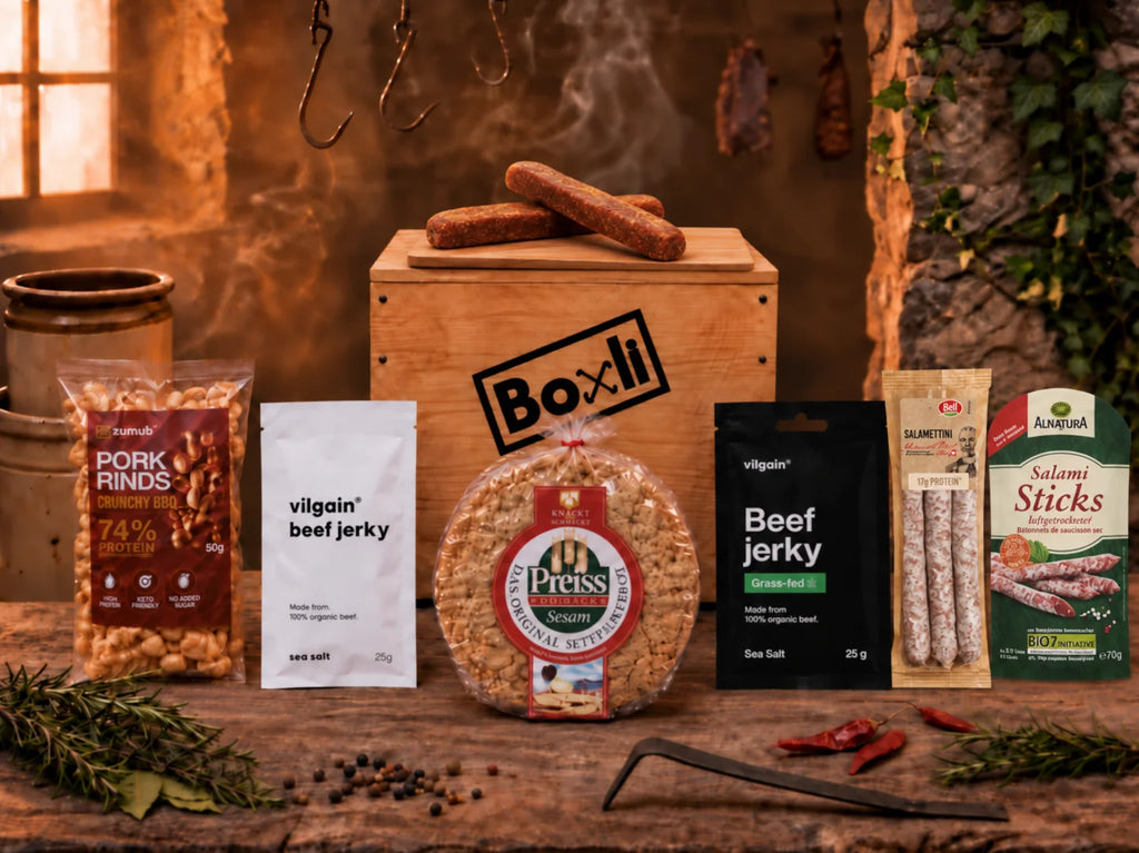 The Meat Club – Fleisch-Geschenkbox von Boxli