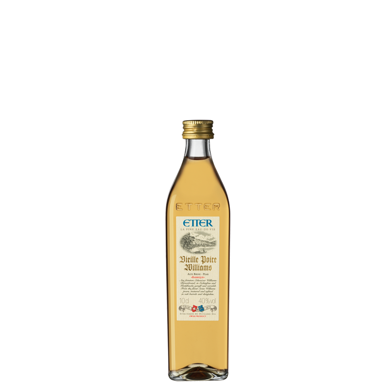 Original Etter Vieille Poire Williams – 10 cl | 40 % Vol.