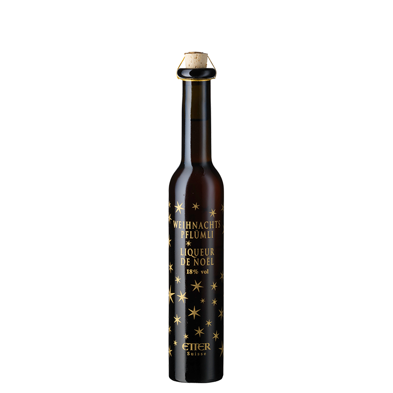 Etter Weihnachtspflümli Liqueur – 20 cl | 18 % Vol.