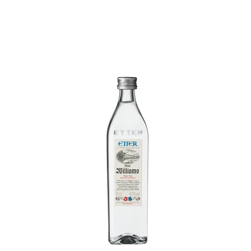 Original Etter Williams Birne – 10 cl | 42 % Vol.