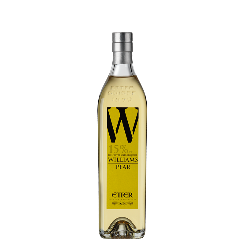 Etter New Generation Williams Fruchtbrand-Liqueur – 35 cl | 15 % Vol.
