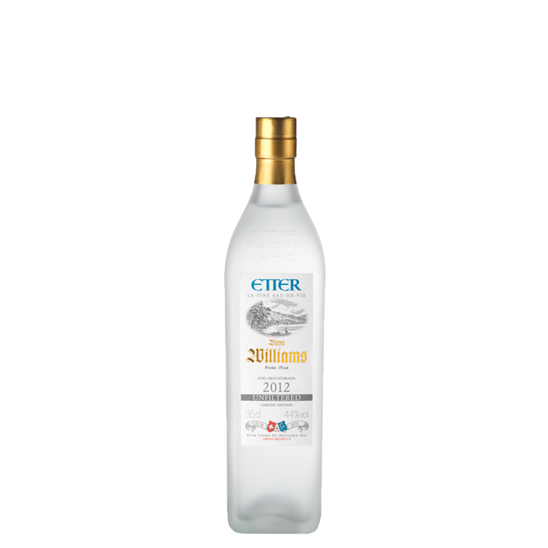 Premium Etter Williams Birne 2022 – 35 cl | 44 % Vol.